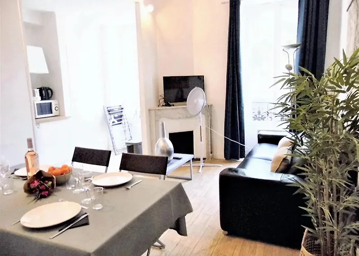 Appartement Confortable Au Coeur De Nice - Vue Sur La Ville